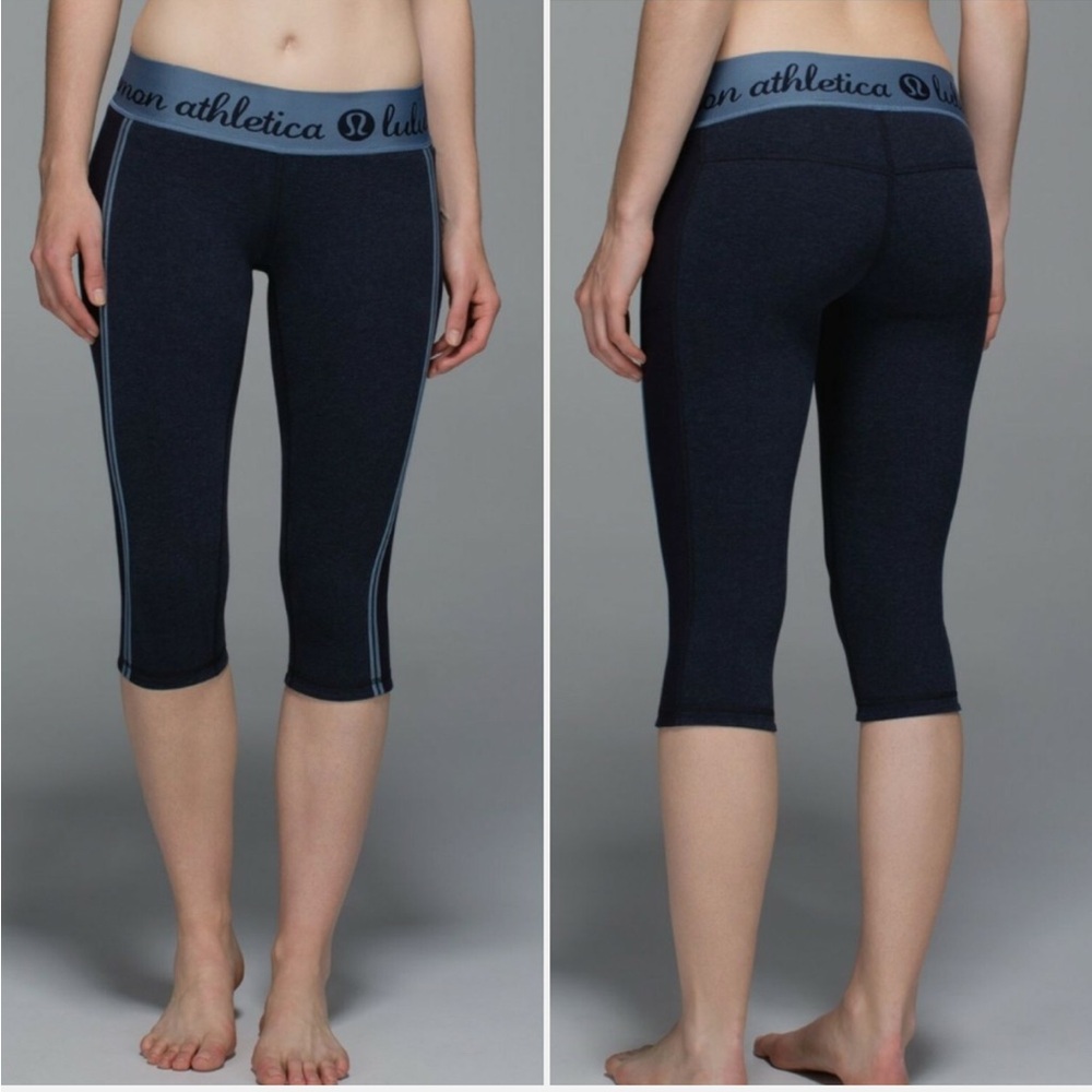 Vintage Lululemon Crop Leggings - Inner Essence
